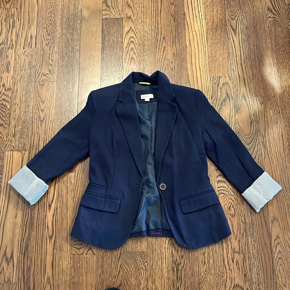 Merona Jackets & Blazers - Merona women’s blazer- navy blue